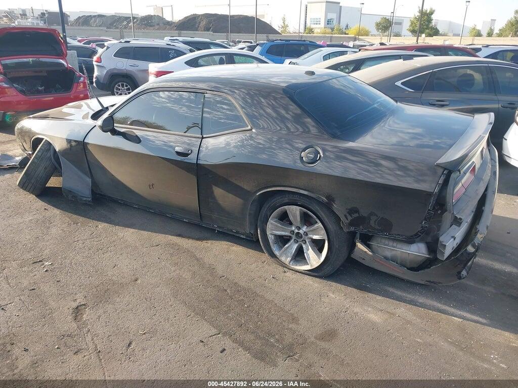 2C3CDZAG1JH183699 2018 DODGE CHALLENGER photo no. 3