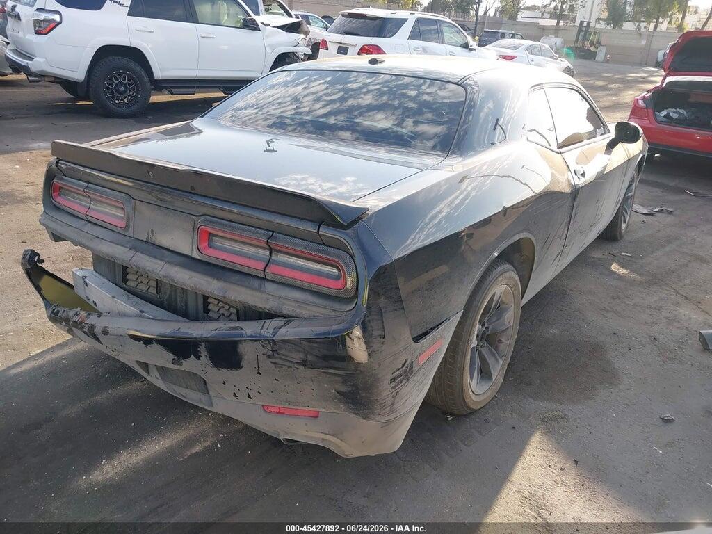 2C3CDZAG1JH183699 2018 DODGE CHALLENGER photo no. 4