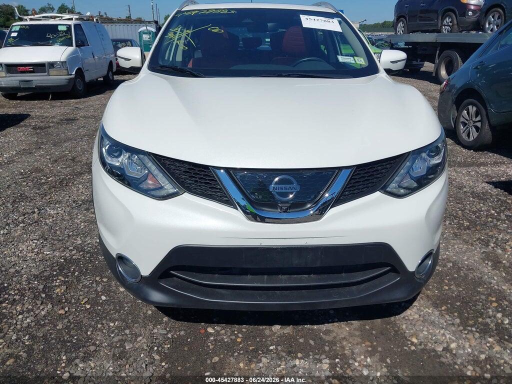 JN1BJ1CR9HW132966 2017 NISSAN ROGUE SPORT photo no. 6