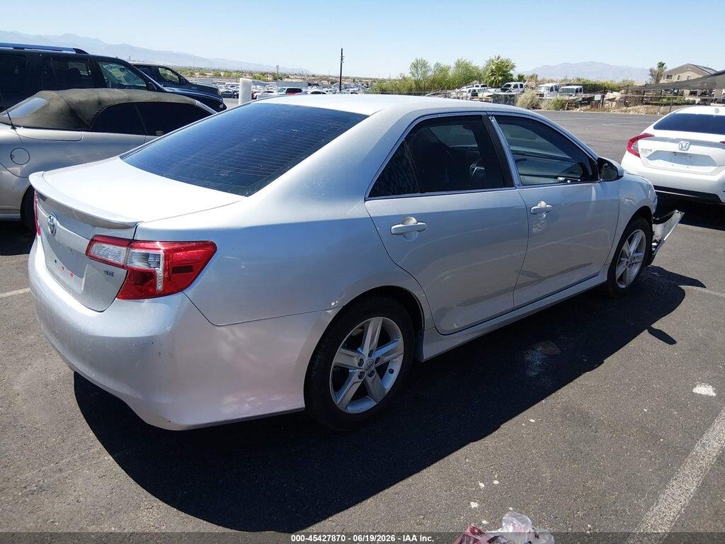 4T1BF1FK0EU355543 2014 TOYOTA CAMRY photo no. 4