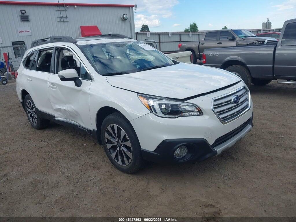 4S4BSANC4G3280392 2016 SUBARU OUTBACK photo no. 1