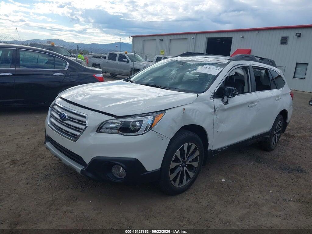 4S4BSANC4G3280392 2016 SUBARU OUTBACK photo no. 2