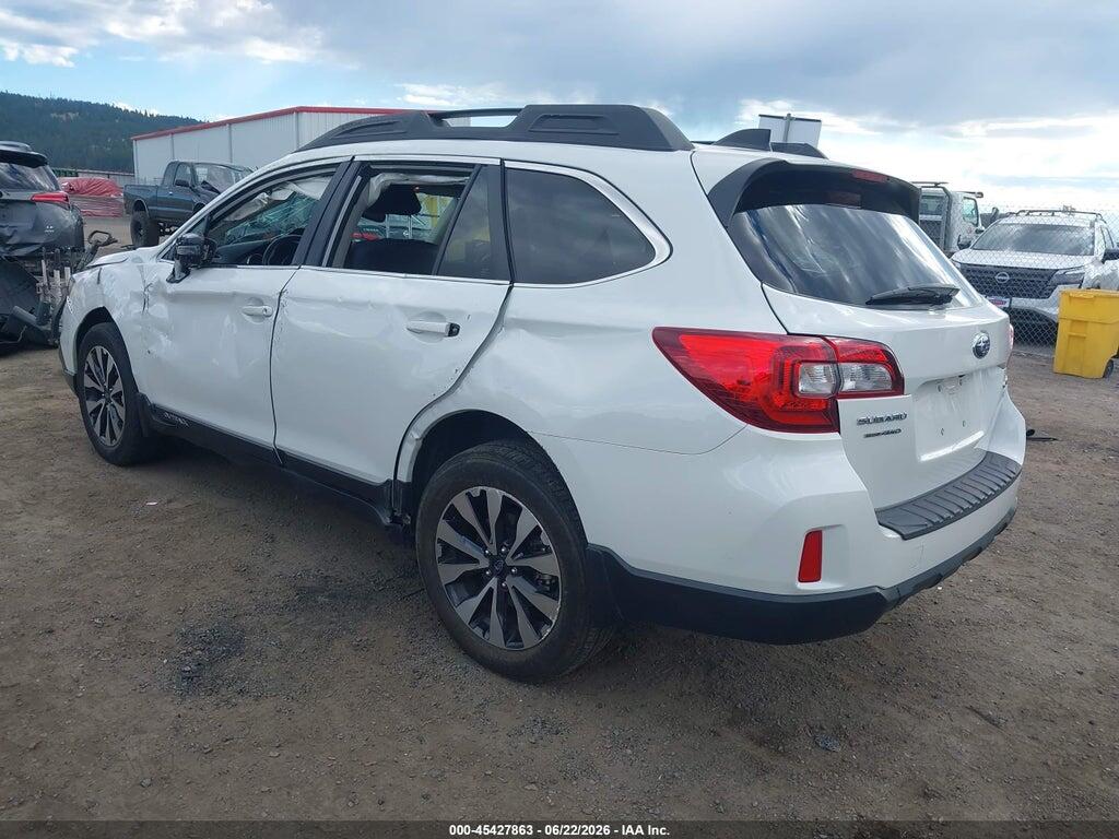 4S4BSANC4G3280392 2016 SUBARU OUTBACK photo no. 3
