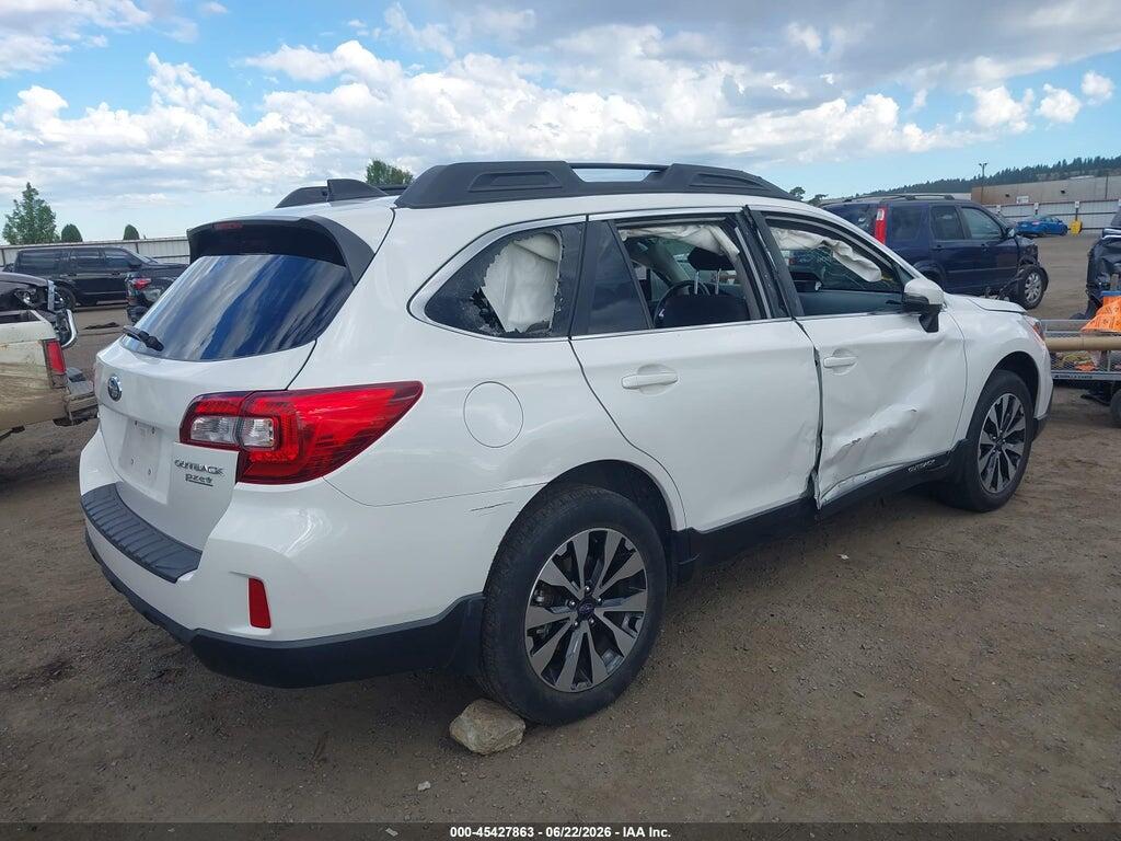 4S4BSANC4G3280392 2016 SUBARU OUTBACK photo no. 4