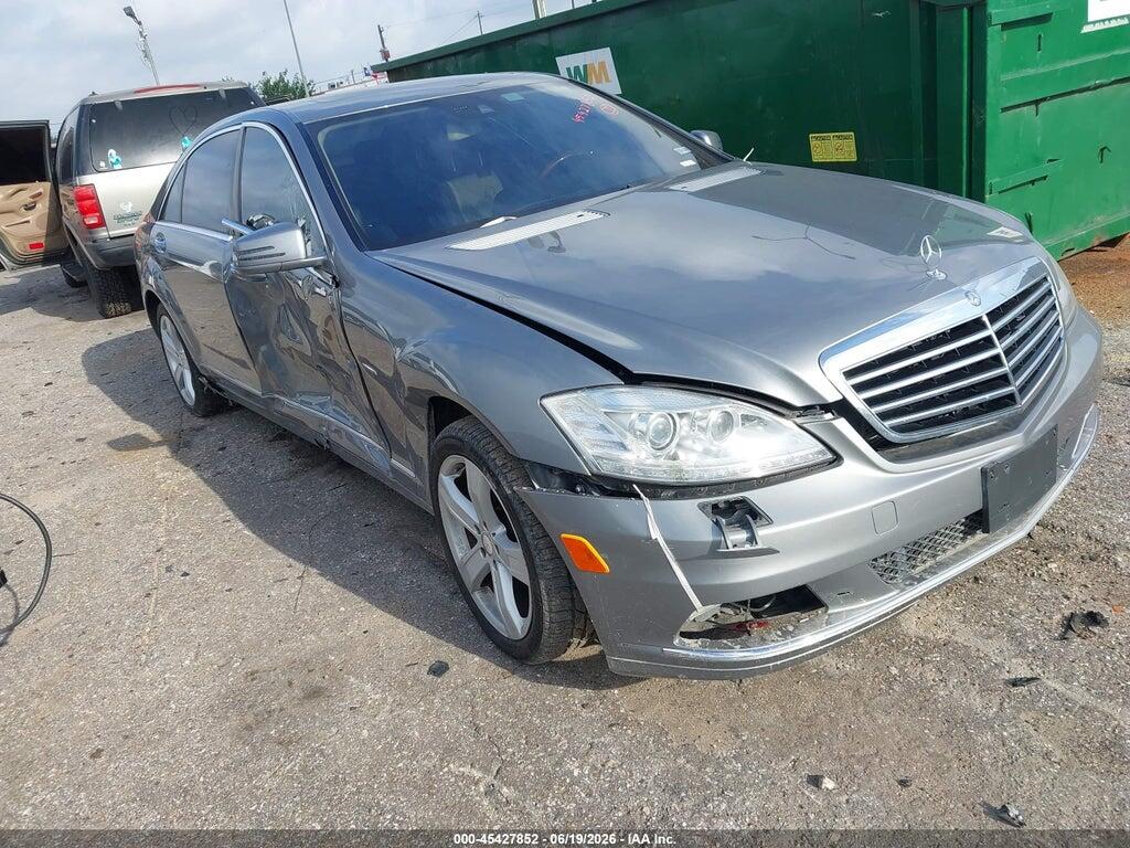 WDDNG7DB4CA446694 2012 MERCEDES-BENZ S 550 photo no. 1