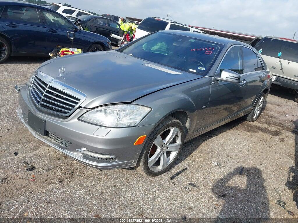 WDDNG7DB4CA446694 2012 MERCEDES-BENZ S 550 photo no. 2