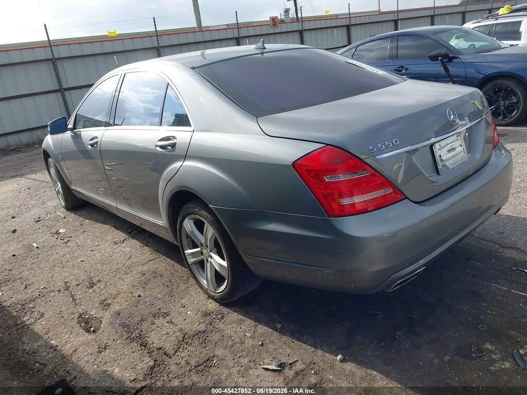 WDDNG7DB4CA446694 2012 MERCEDES-BENZ S 550 photo no. 3