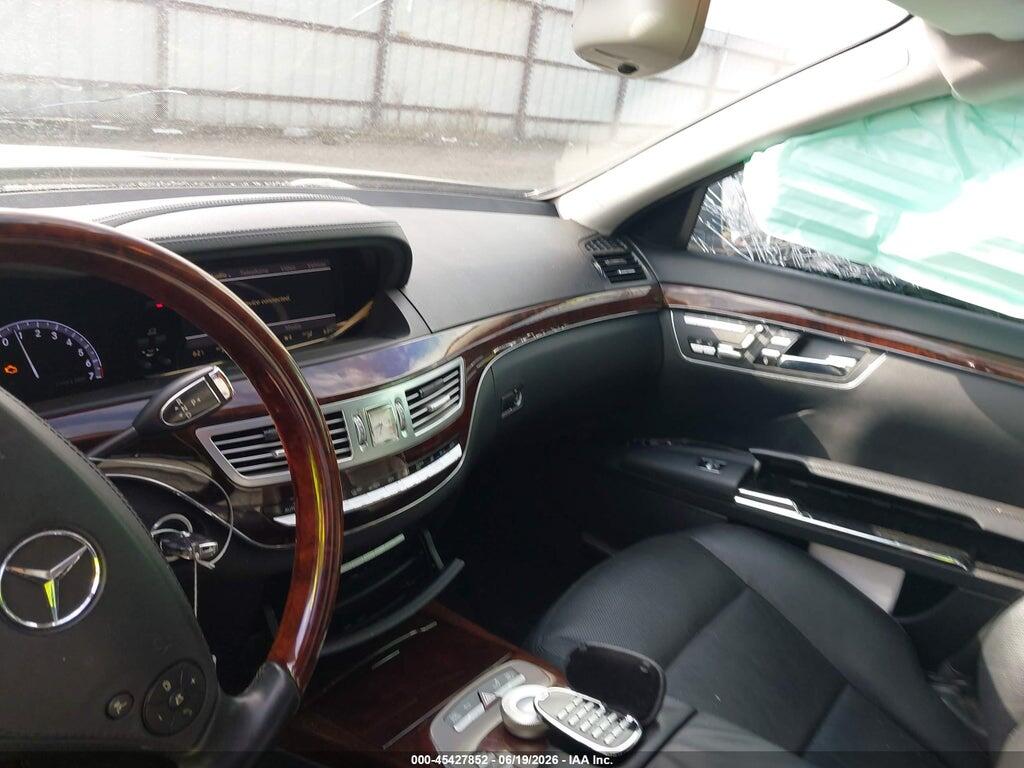WDDNG7DB4CA446694 2012 MERCEDES-BENZ S 550 photo no. 5