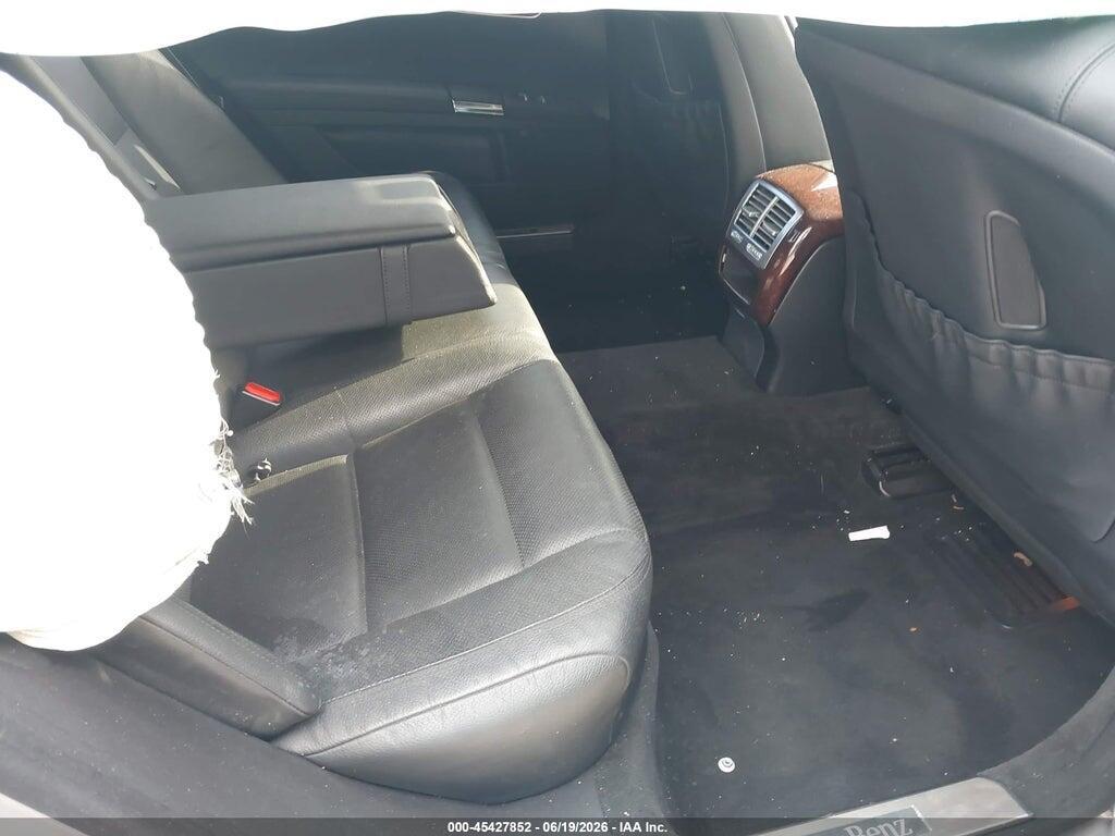 WDDNG7DB4CA446694 2012 MERCEDES-BENZ S 550 photo no. 8