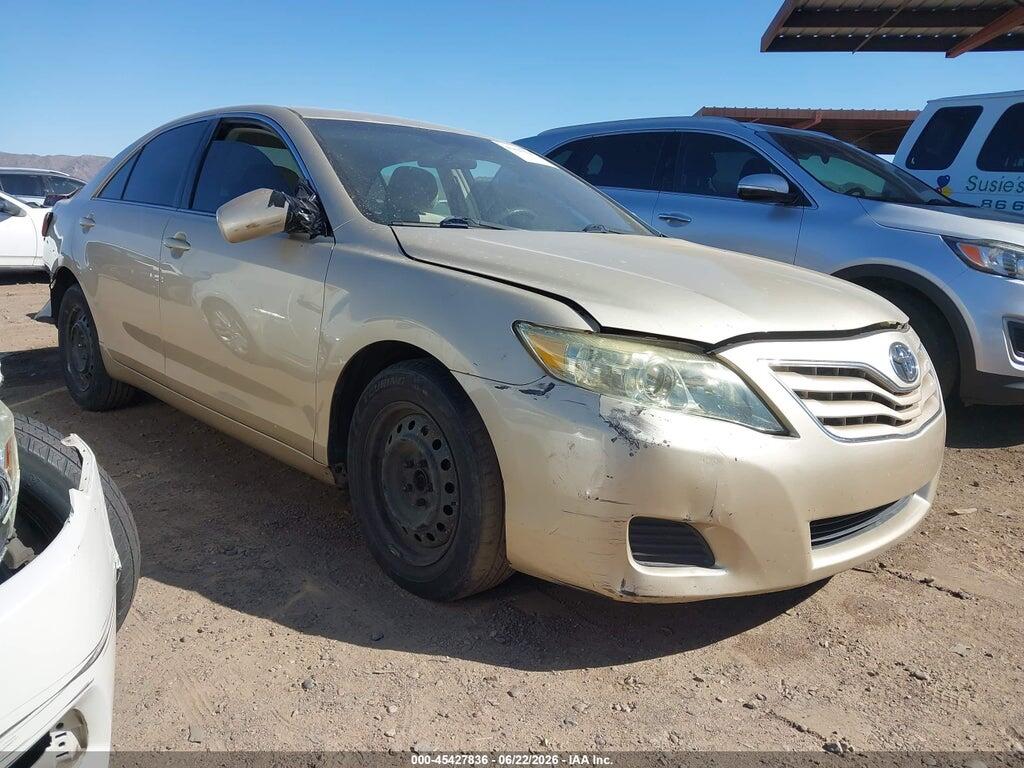 4T4BF3EK2AR069948 2010 TOYOTA CAMRY photo no. 1