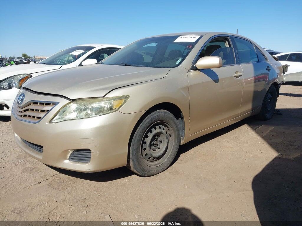 4T4BF3EK2AR069948 2010 TOYOTA CAMRY photo no. 2