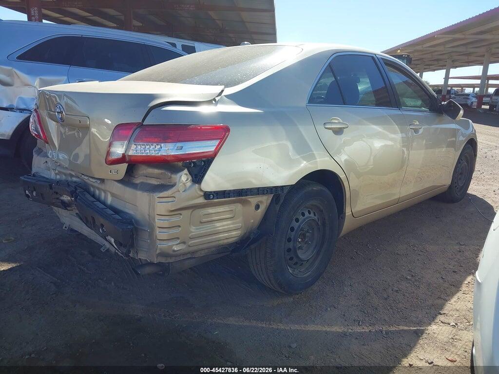 4T4BF3EK2AR069948 2010 TOYOTA CAMRY photo no. 4