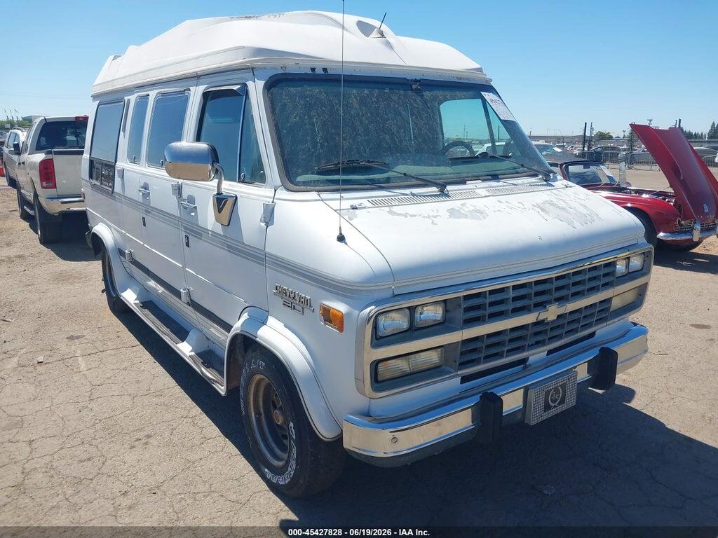 2GBEG25K2N4142100 1992 CHEVROLET G20 photo no. 1