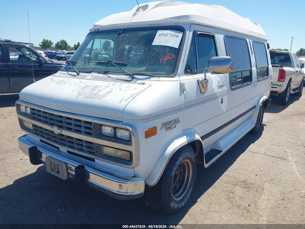2GBEG25K2N4142100 1992 CHEVROLET G20 photo no. 2