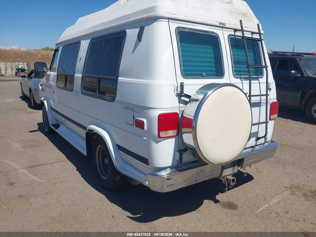 2GBEG25K2N4142100 1992 CHEVROLET G20 photo no. 3