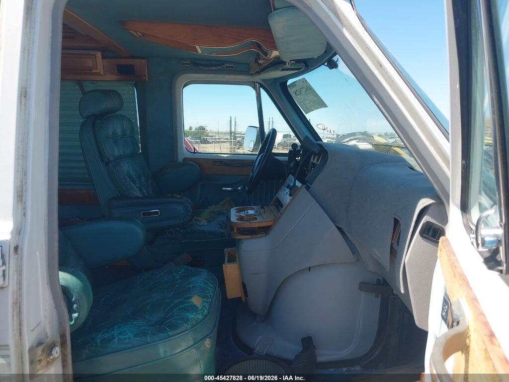 2GBEG25K2N4142100 1992 CHEVROLET G20 photo no. 5