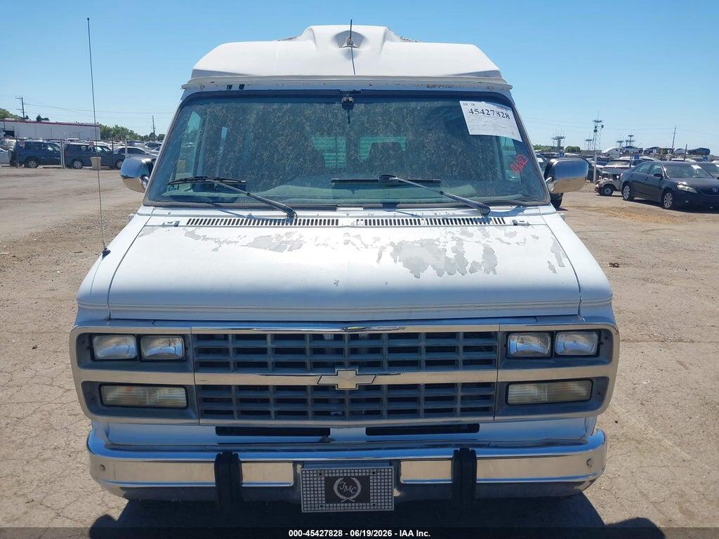 2GBEG25K2N4142100 1992 CHEVROLET G20 photo no. 6