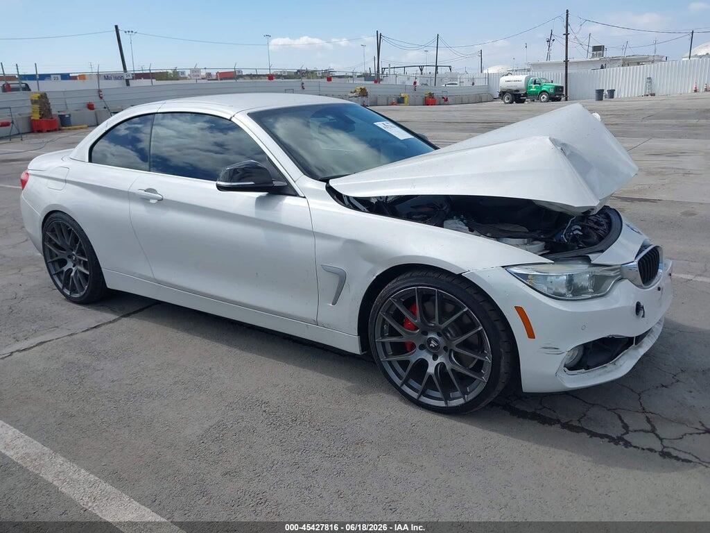 WBA3T3C55F5A40728 2015 BMW 435I photo no. 1