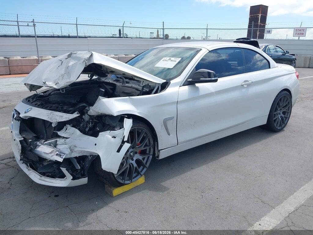 WBA3T3C55F5A40728 2015 BMW 435I photo no. 2