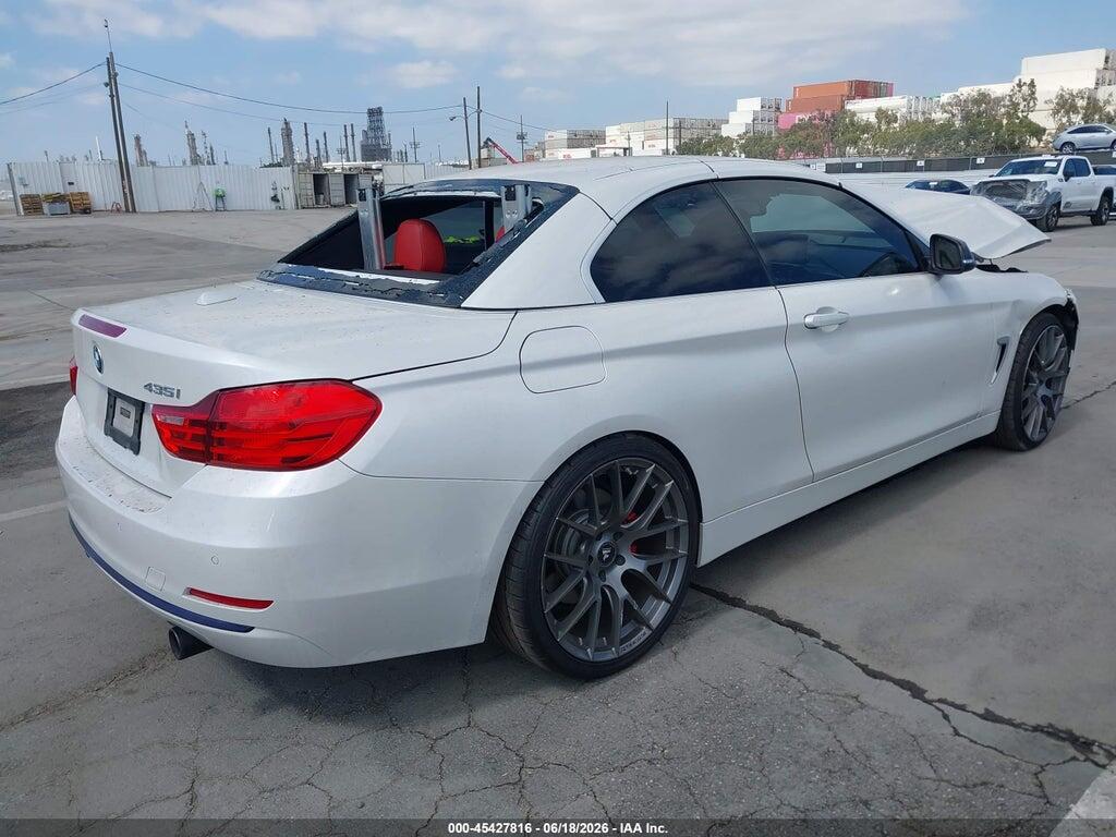 WBA3T3C55F5A40728 2015 BMW 435I photo no. 4