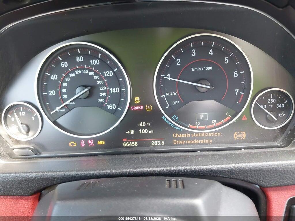 WBA3T3C55F5A40728 2015 BMW 435I photo no. 7
