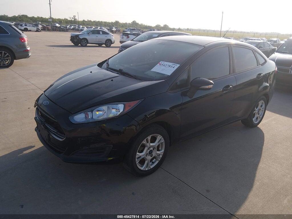 3FADP4BJ5GM203750 2016 FORD FIESTA photo no. 2