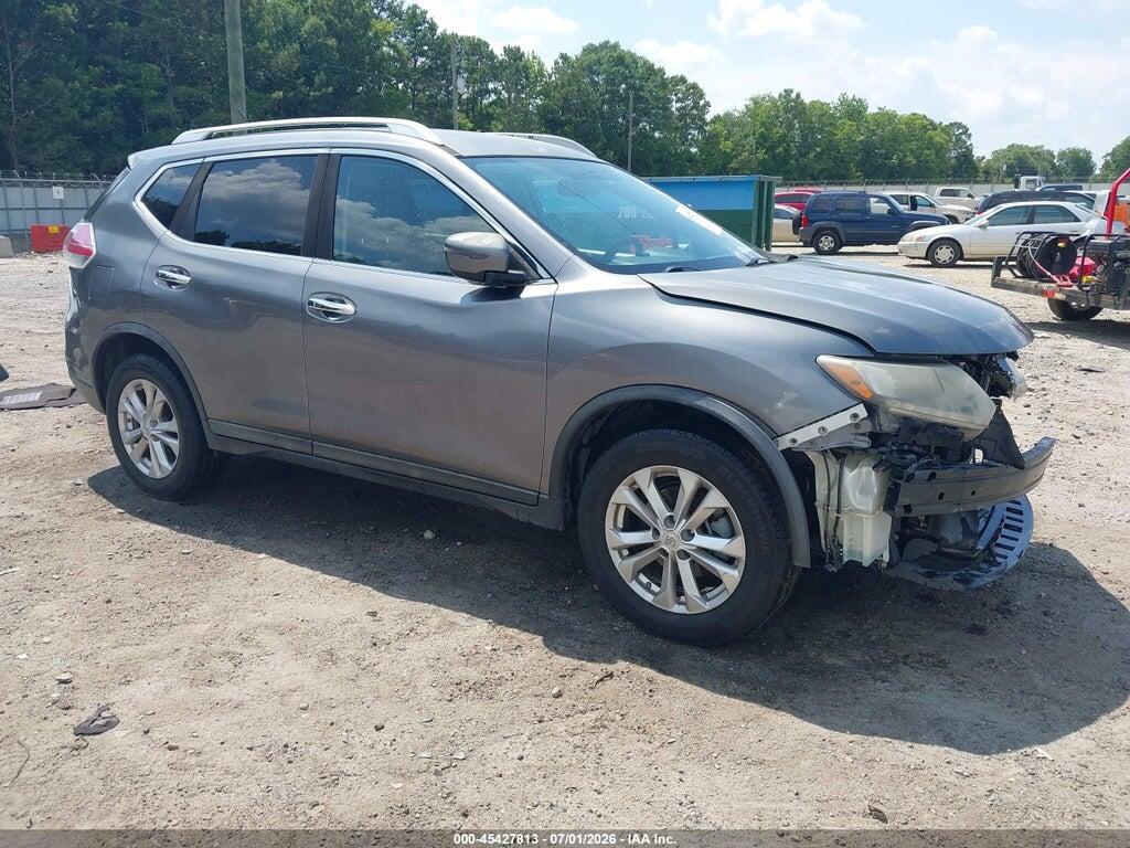 KNMAT2MT3GP655833 2016 NISSAN ROGUE photo no. 1