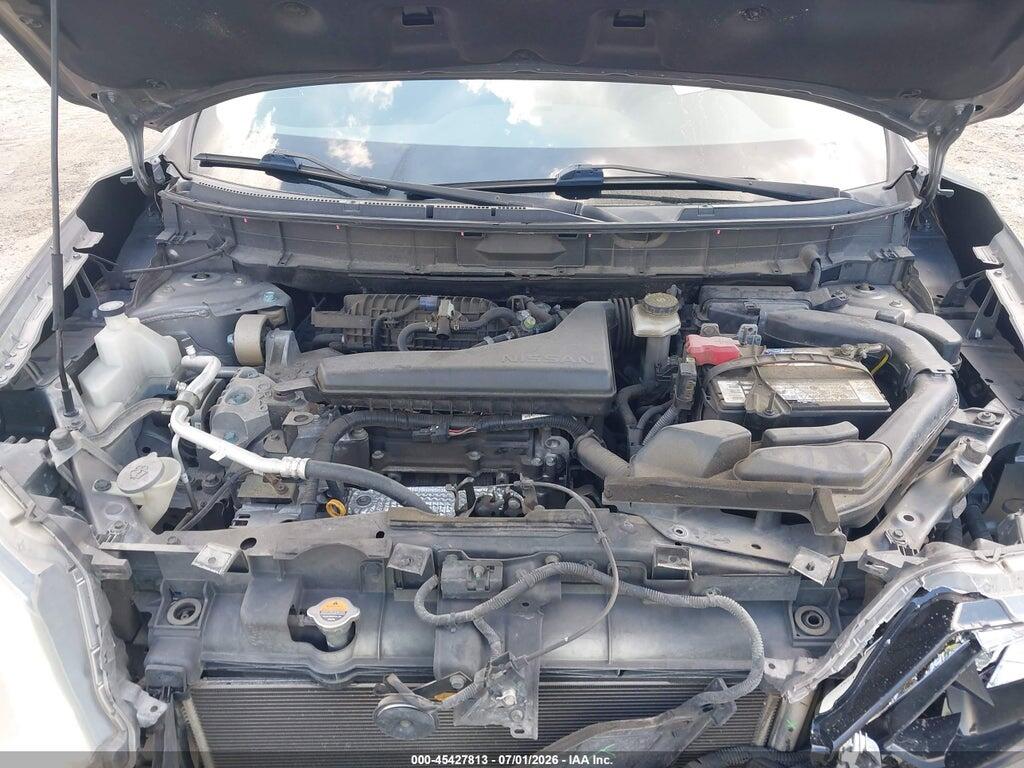 KNMAT2MT3GP655833 2016 NISSAN ROGUE photo no. 10