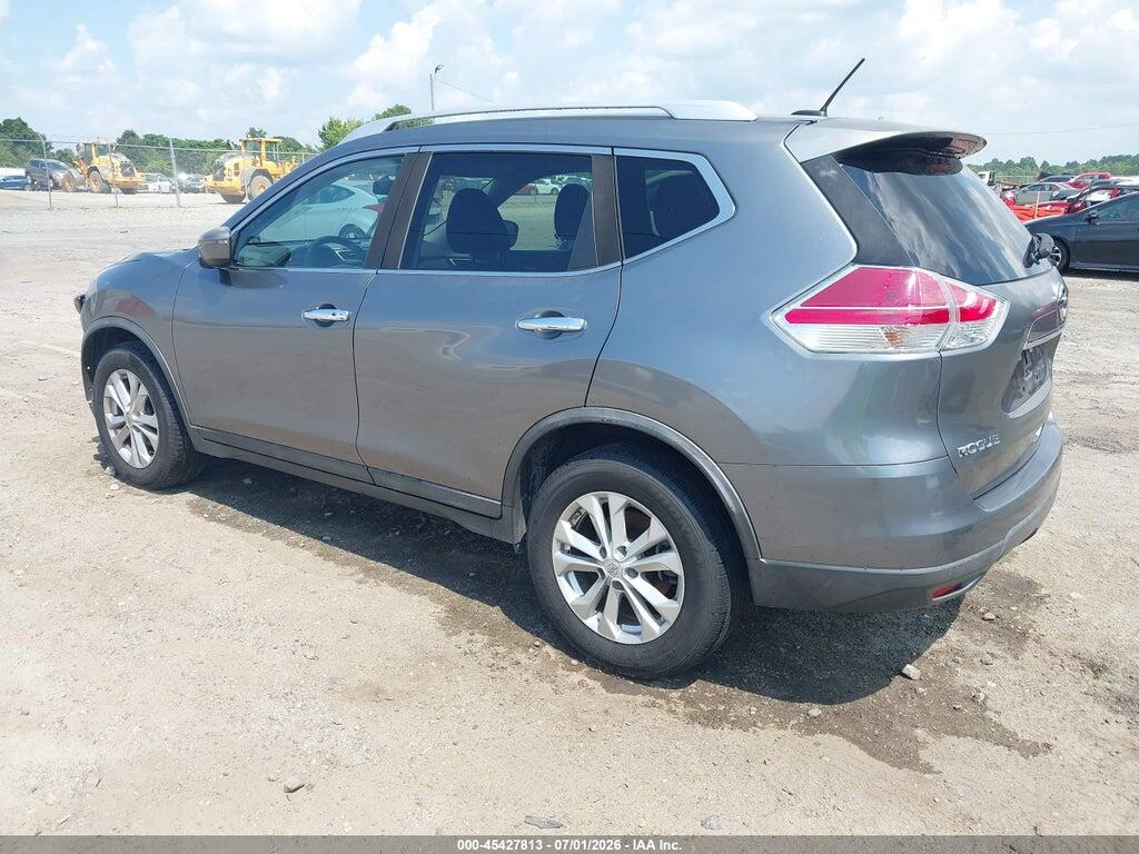 KNMAT2MT3GP655833 2016 NISSAN ROGUE photo no. 3