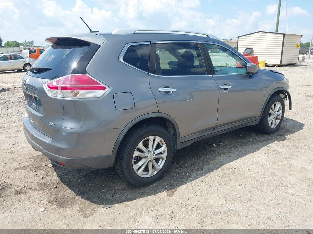 KNMAT2MT3GP655833 2016 NISSAN ROGUE photo no. 4