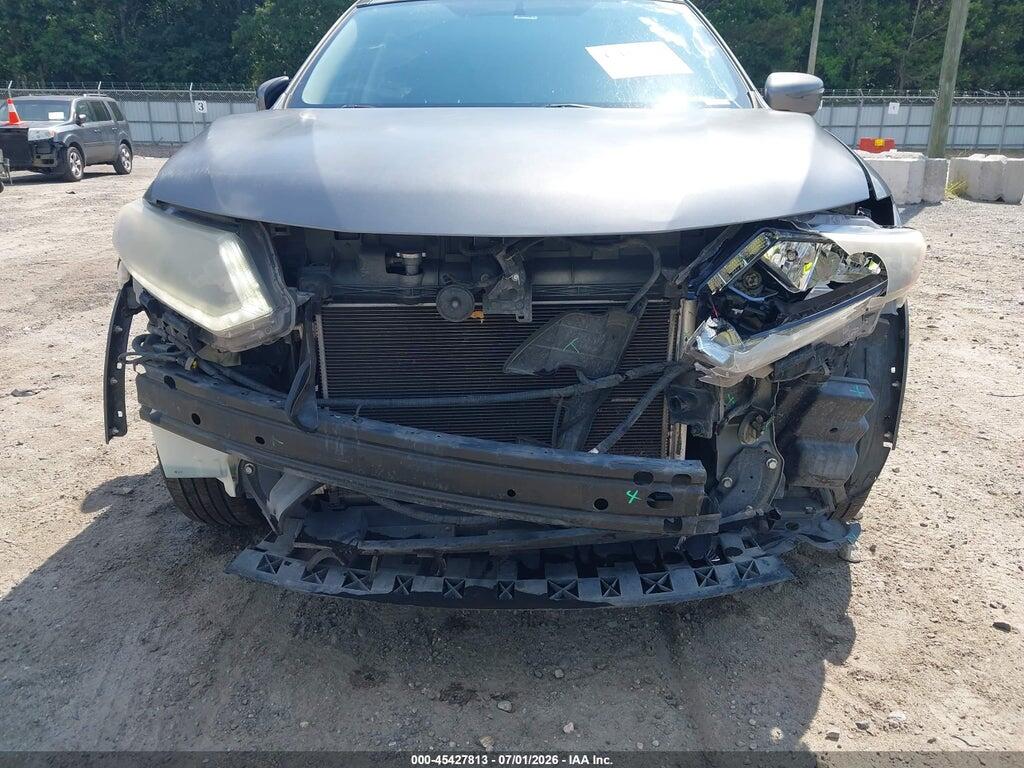 KNMAT2MT3GP655833 2016 NISSAN ROGUE photo no. 6