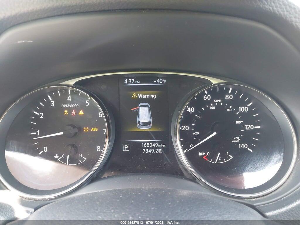 KNMAT2MT3GP655833 2016 NISSAN ROGUE photo no. 7