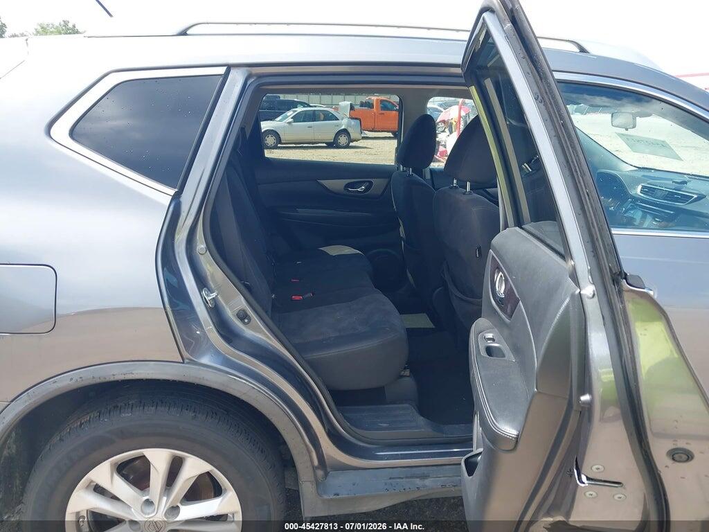 KNMAT2MT3GP655833 2016 NISSAN ROGUE photo no. 8
