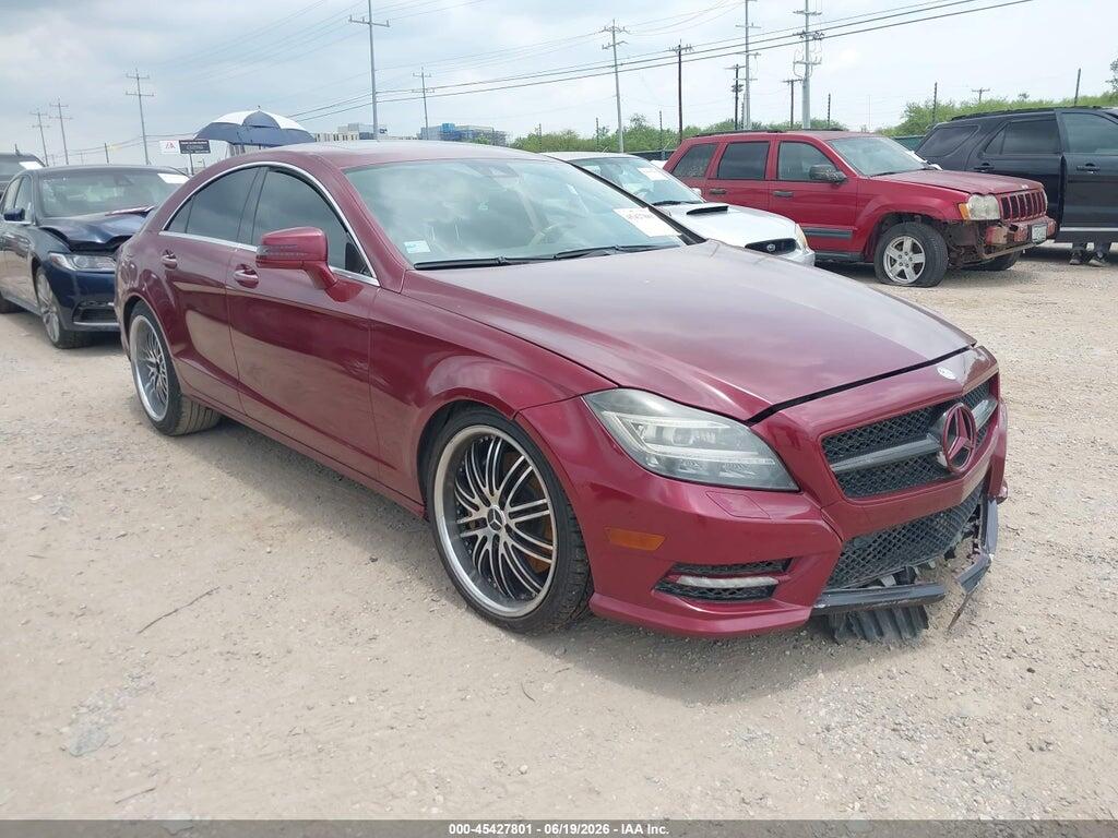 WDDLJ7DB4DA058049 2013 MERCEDES-BENZ CLS 550 photo no. 1