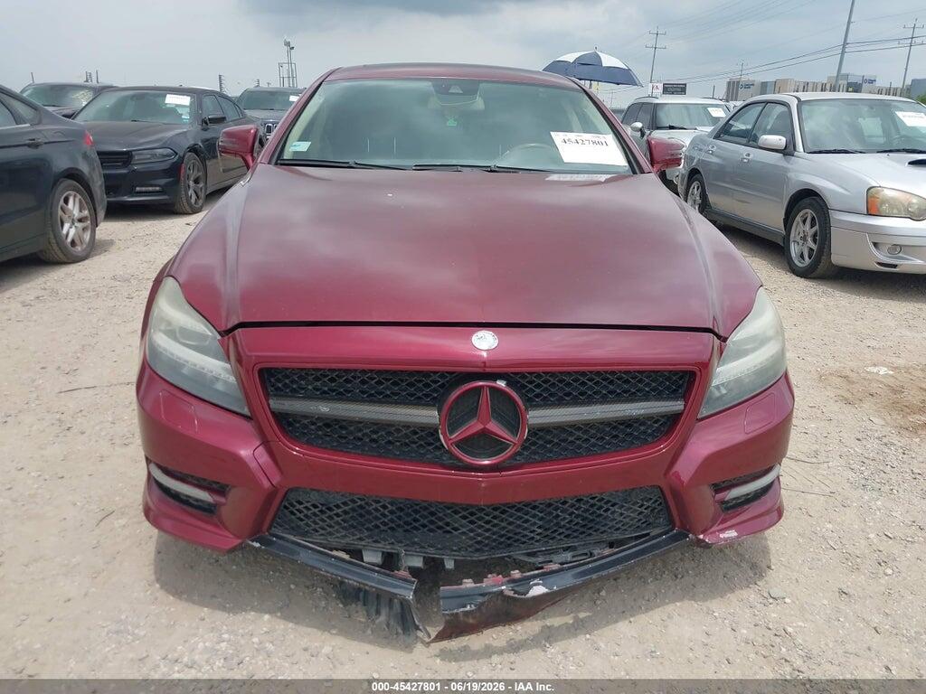 WDDLJ7DB4DA058049 2013 MERCEDES-BENZ CLS 550 photo no. 12
