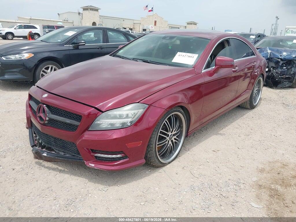 WDDLJ7DB4DA058049 2013 MERCEDES-BENZ CLS 550 photo no. 2