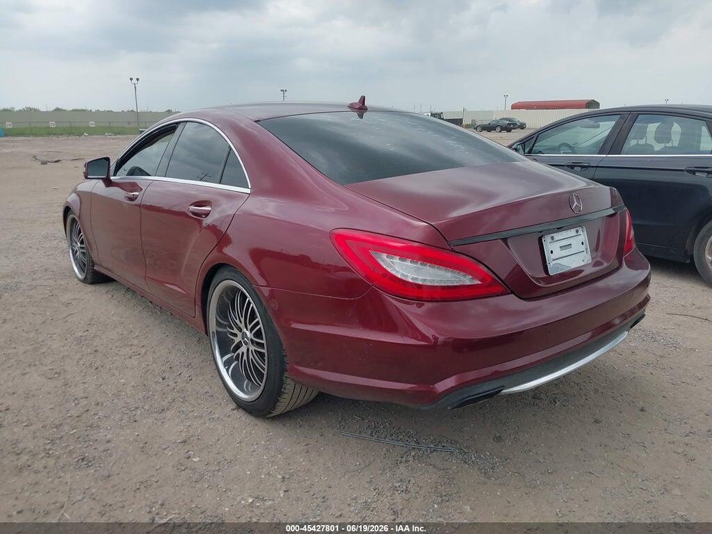 WDDLJ7DB4DA058049 2013 MERCEDES-BENZ CLS 550 photo no. 3
