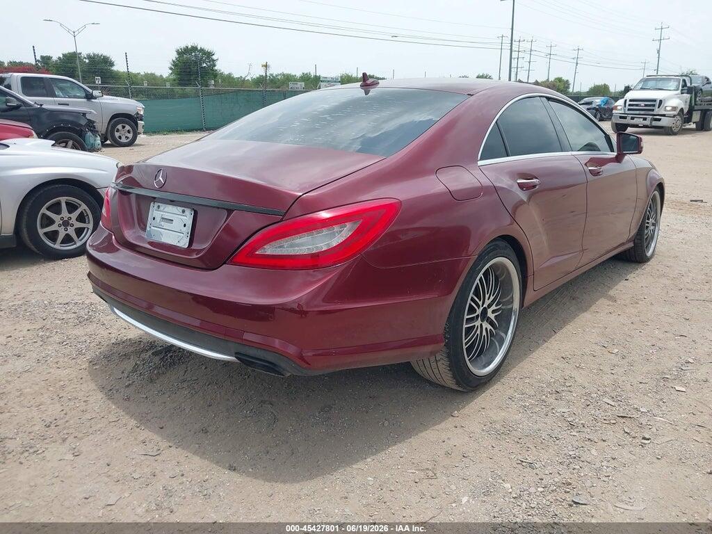 WDDLJ7DB4DA058049 2013 MERCEDES-BENZ CLS 550 photo no. 4