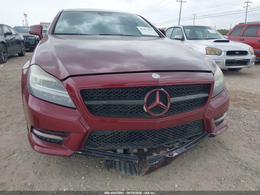 WDDLJ7DB4DA058049 2013 MERCEDES-BENZ CLS 550 photo no. 6