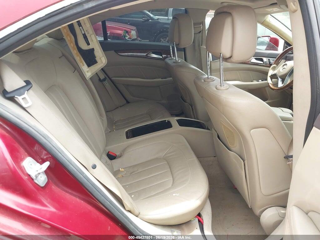 WDDLJ7DB4DA058049 2013 MERCEDES-BENZ CLS 550 photo no. 8