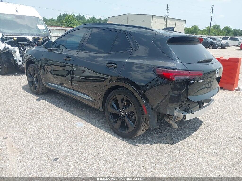 LRBAZLR4XND021163 2022 BUICK ENVISION photo no. 3