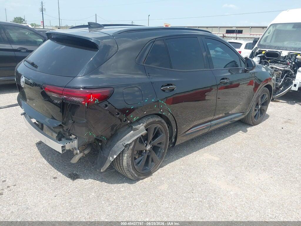 LRBAZLR4XND021163 2022 BUICK ENVISION photo no. 4