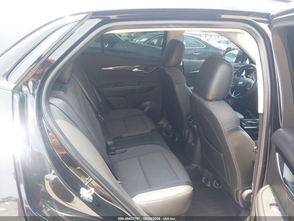 LRBAZLR4XND021163 2022 BUICK ENVISION photo no. 8
