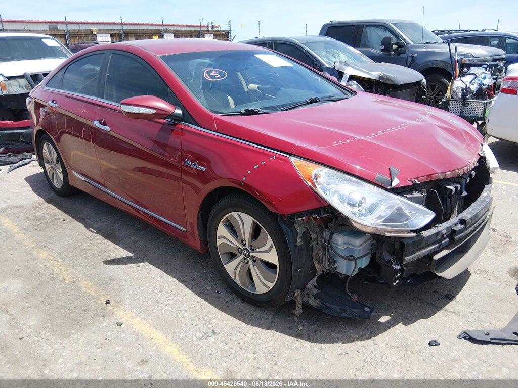 KMHEC4A4XFA132140 2015 HYUNDAI SONATA HYBRID photo no. 1