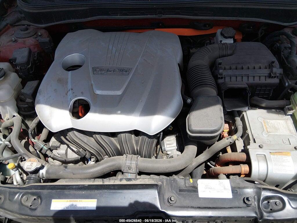 KMHEC4A4XFA132140 2015 HYUNDAI SONATA HYBRID photo no. 10