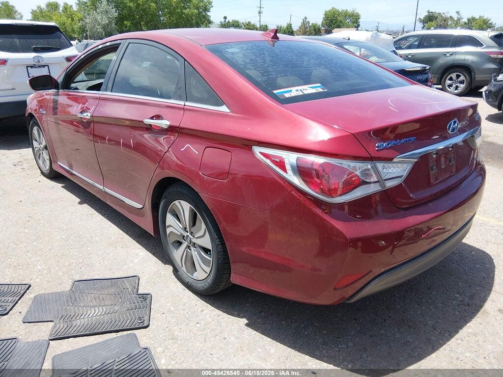KMHEC4A4XFA132140 2015 HYUNDAI SONATA HYBRID photo no. 3
