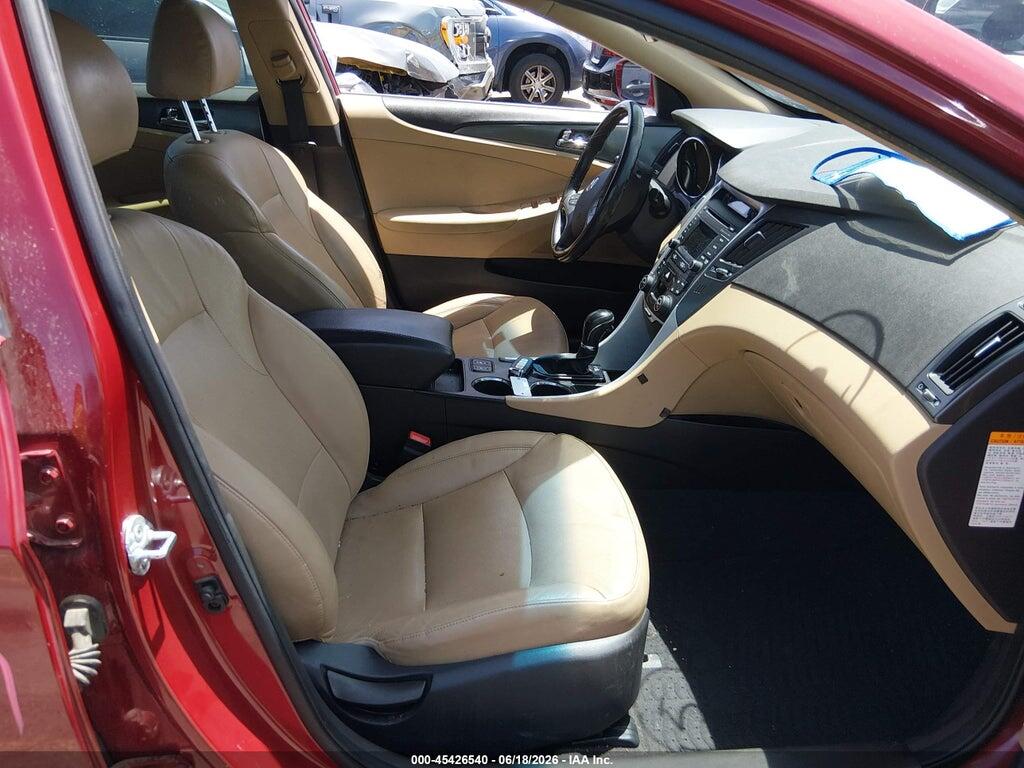KMHEC4A4XFA132140 2015 HYUNDAI SONATA HYBRID photo no. 5