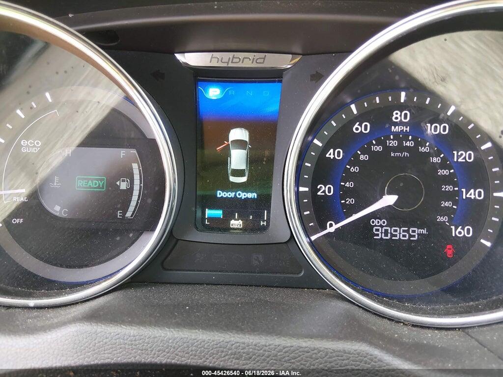 KMHEC4A4XFA132140 2015 HYUNDAI SONATA HYBRID photo no. 7