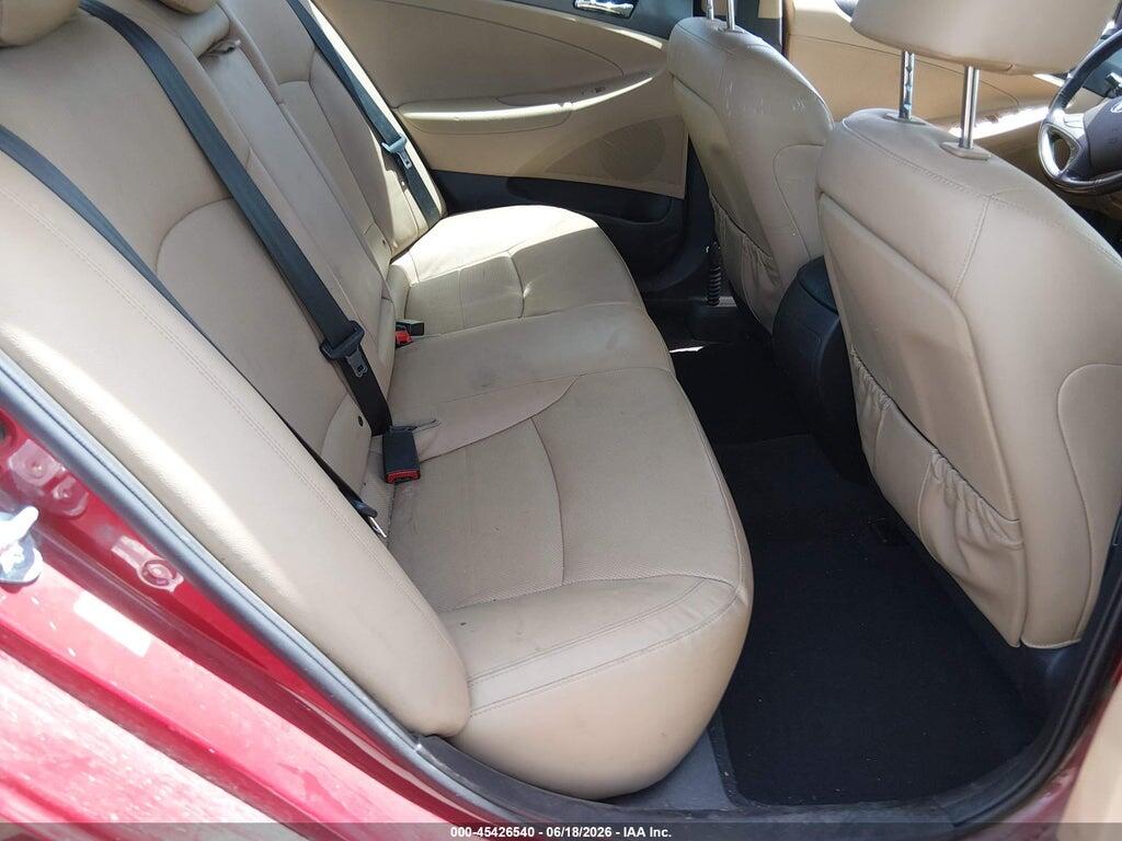 KMHEC4A4XFA132140 2015 HYUNDAI SONATA HYBRID photo no. 8