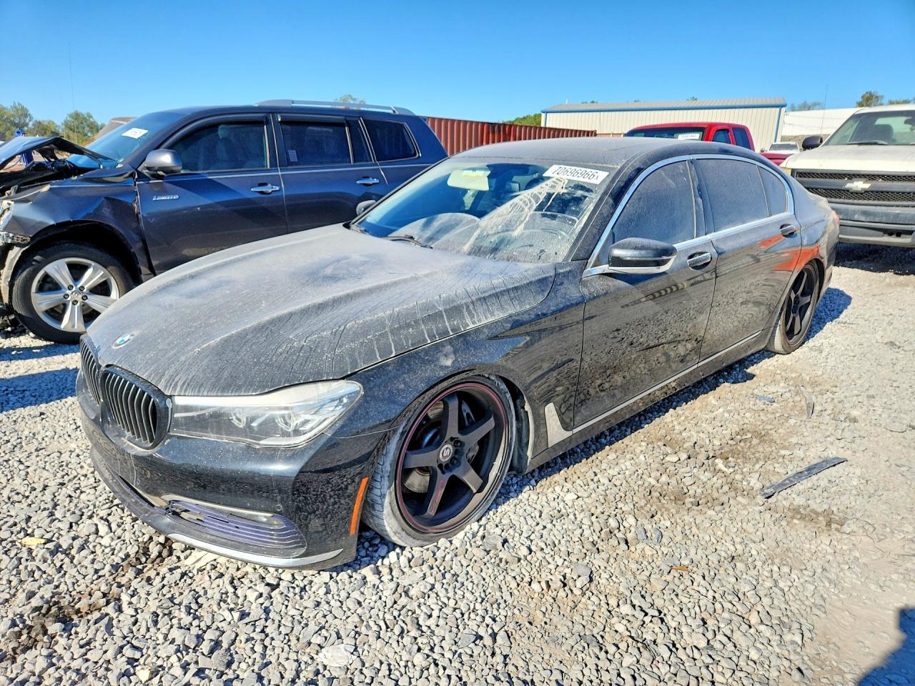 2017 BMW 740 I